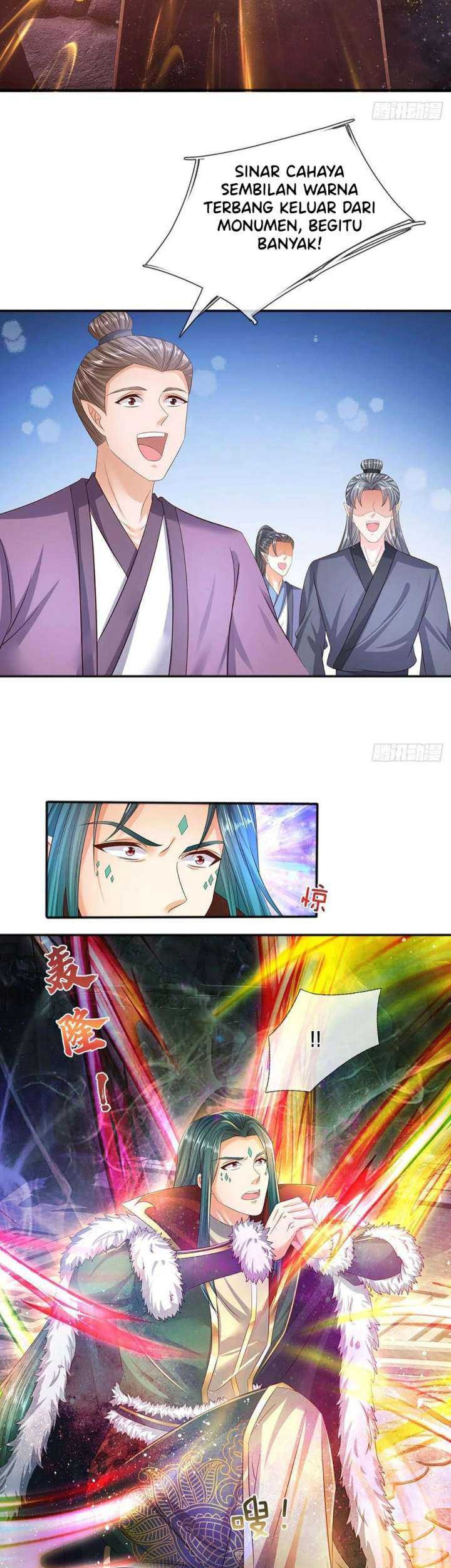 Star Sign In To Supreme Dantian Chapter 168 Gambar 18