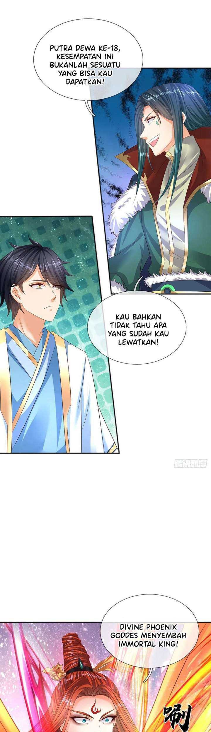 Star Sign In To Supreme Dantian Chapter 168 Gambar 20