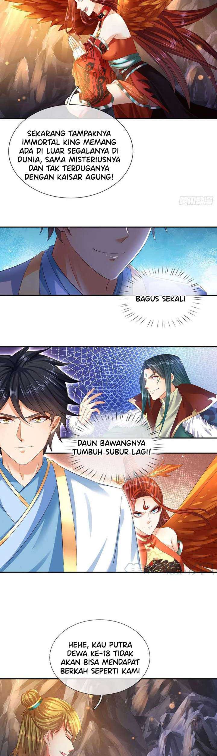 Star Sign In To Supreme Dantian Chapter 168 Gambar 22