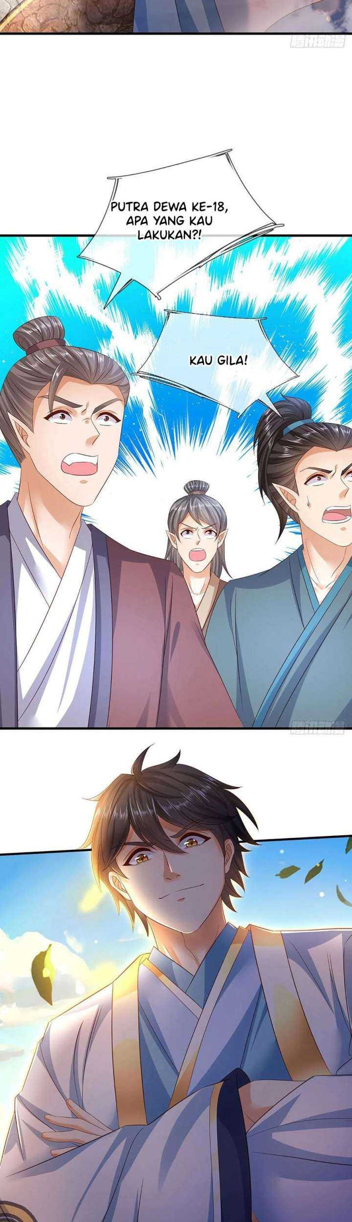 Star Sign In To Supreme Dantian Chapter 168 Gambar 27