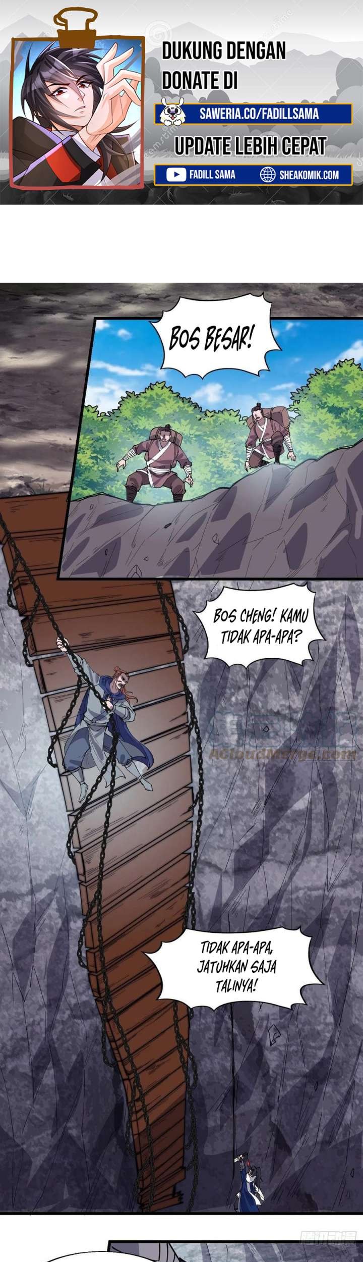 Baca It Starts With A Mountain Chapter 331 Gambar 2
