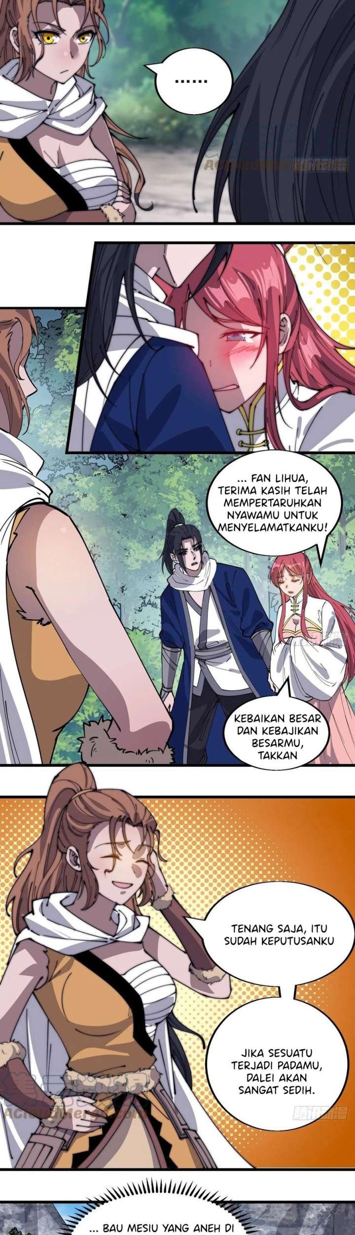 It Starts With A Mountain Chapter 331 Gambar 4