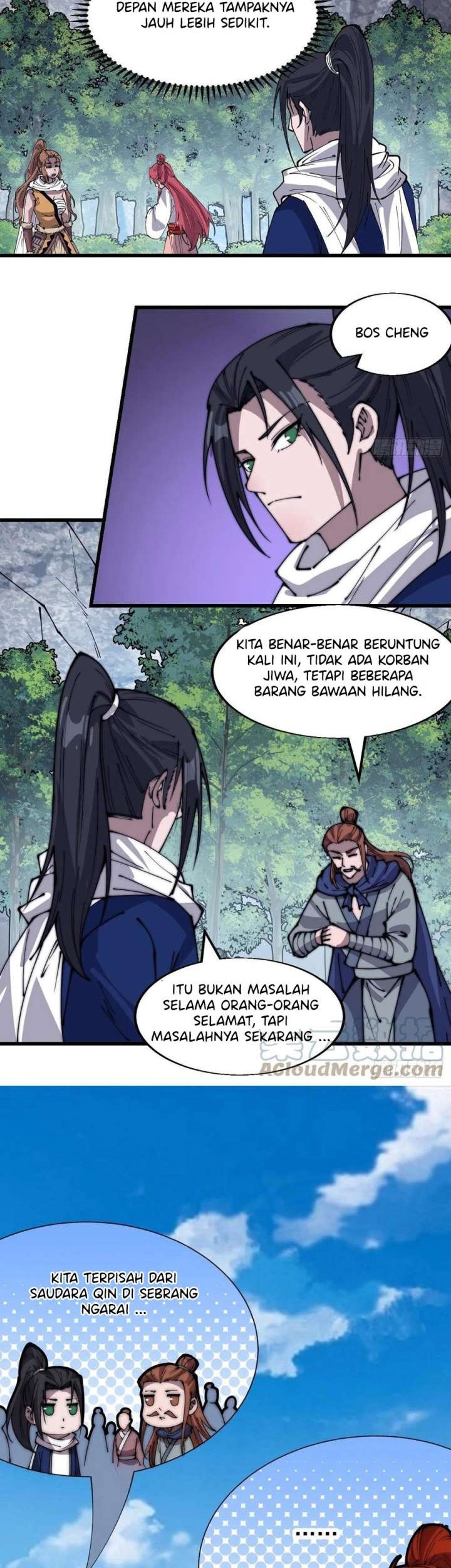 It Starts With A Mountain Chapter 331 Gambar 5