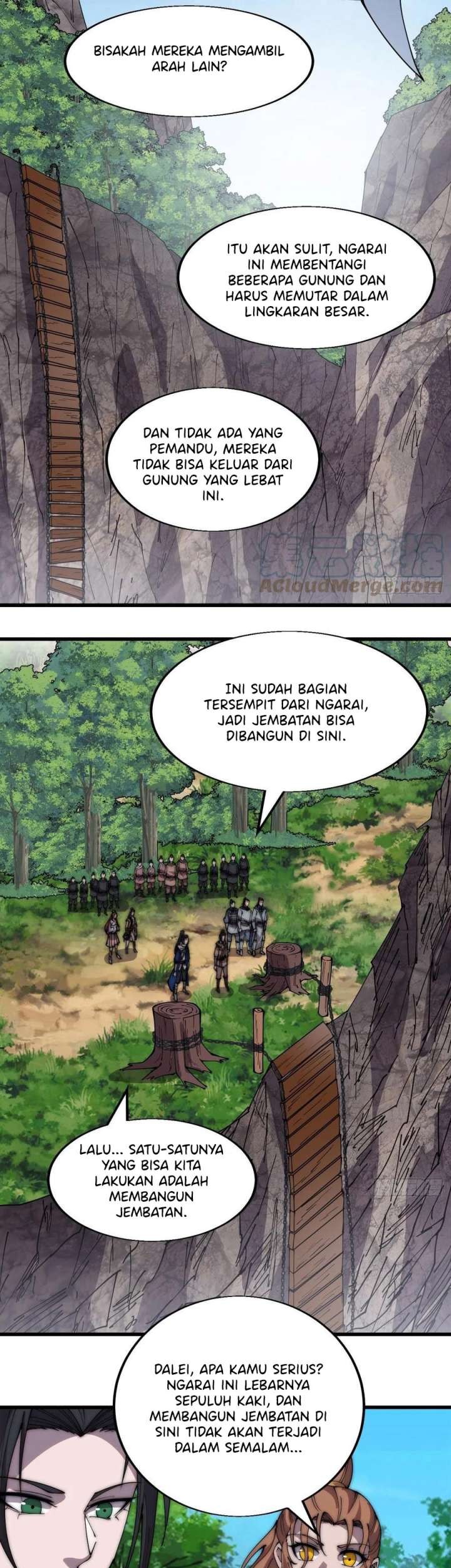 It Starts With A Mountain Chapter 331 Gambar 7