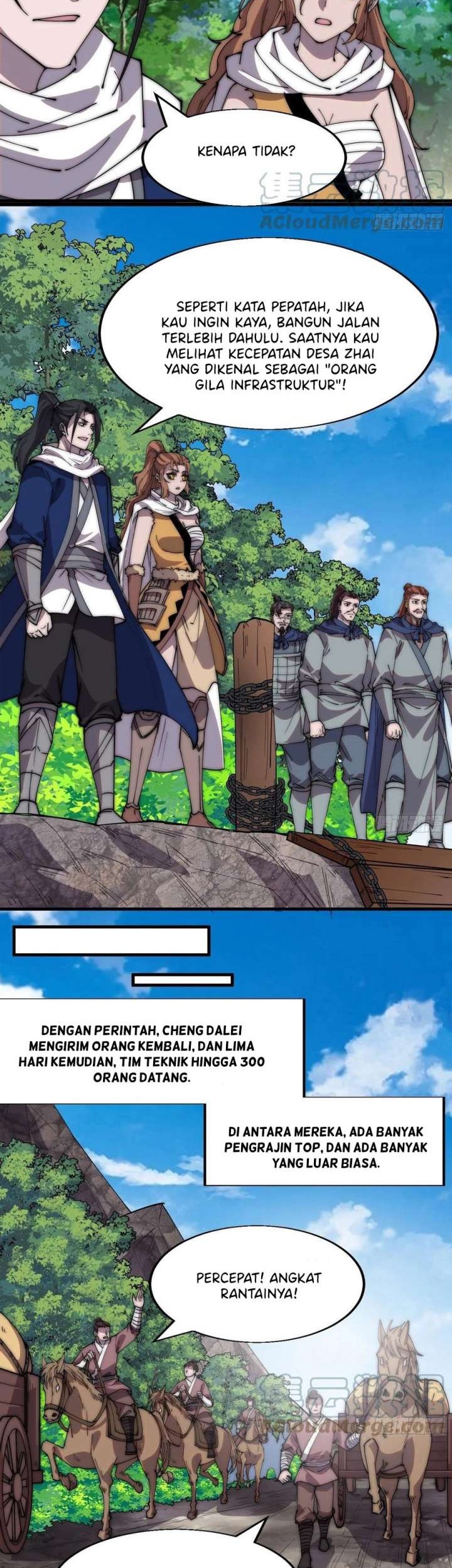 It Starts With A Mountain Chapter 331 Gambar 8