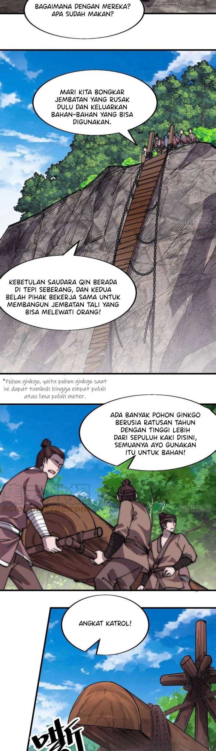 It Starts With A Mountain Chapter 331 Gambar 9
