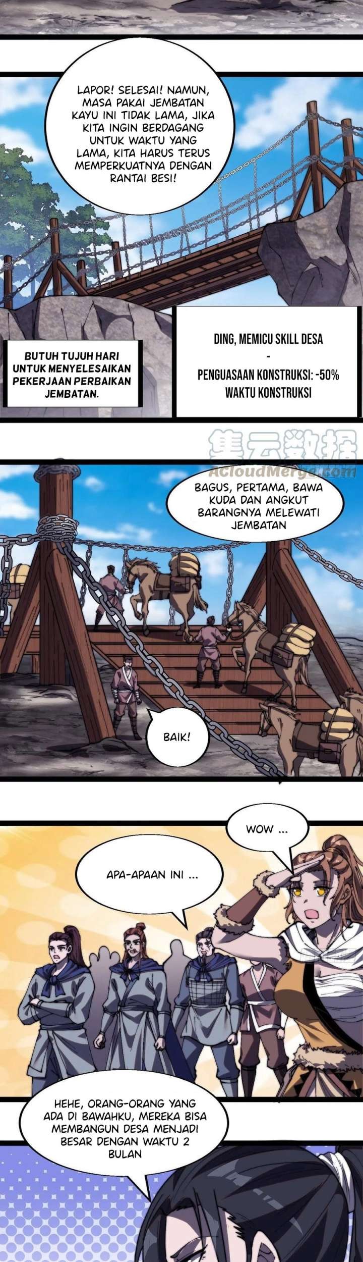 It Starts With A Mountain Chapter 331 Gambar 11