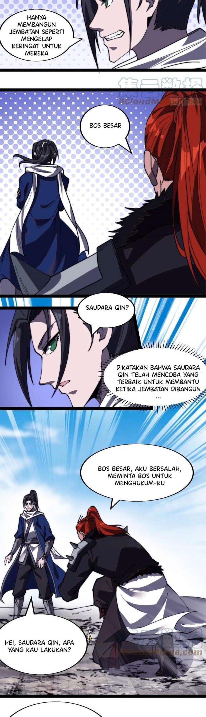 It Starts With A Mountain Chapter 331 Gambar 12
