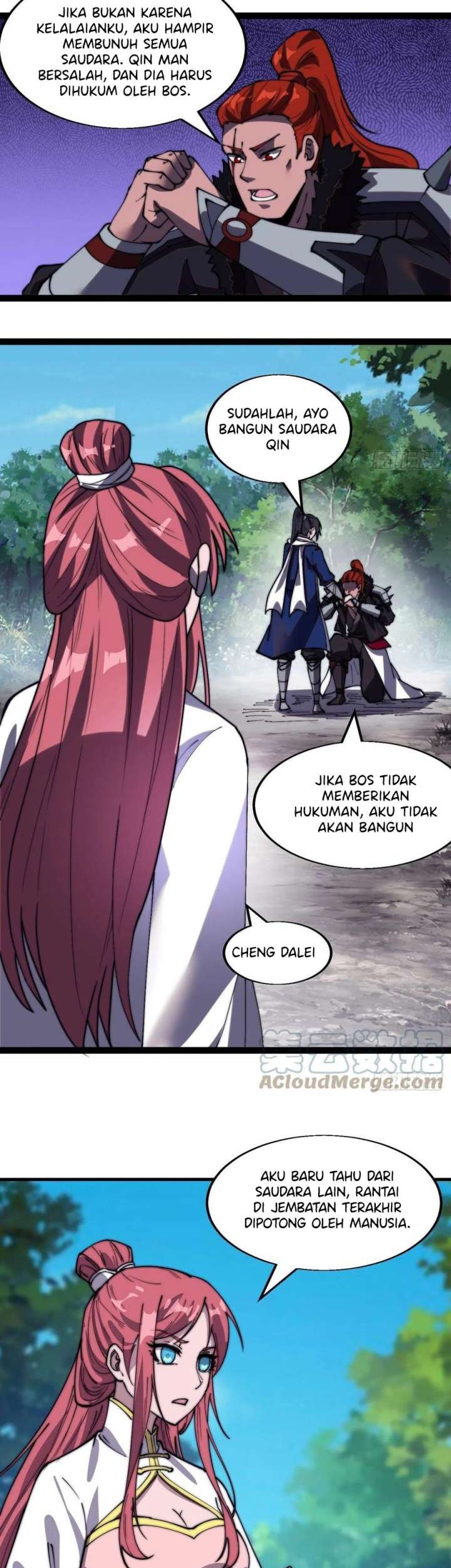 It Starts With A Mountain Chapter 331 Gambar 13