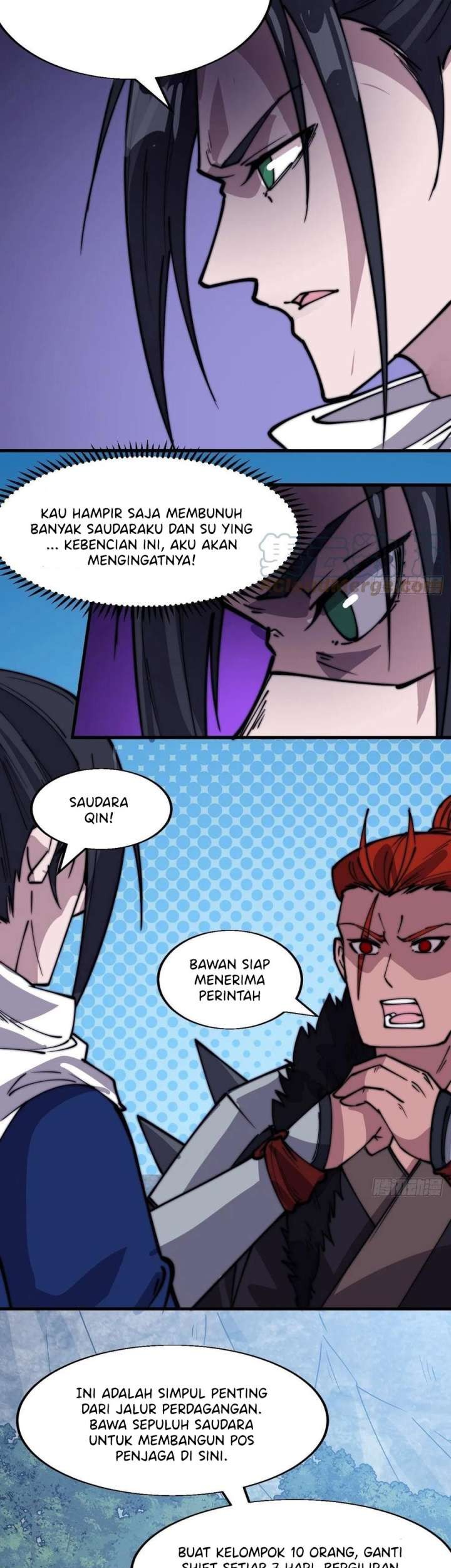 It Starts With A Mountain Chapter 331 Gambar 15