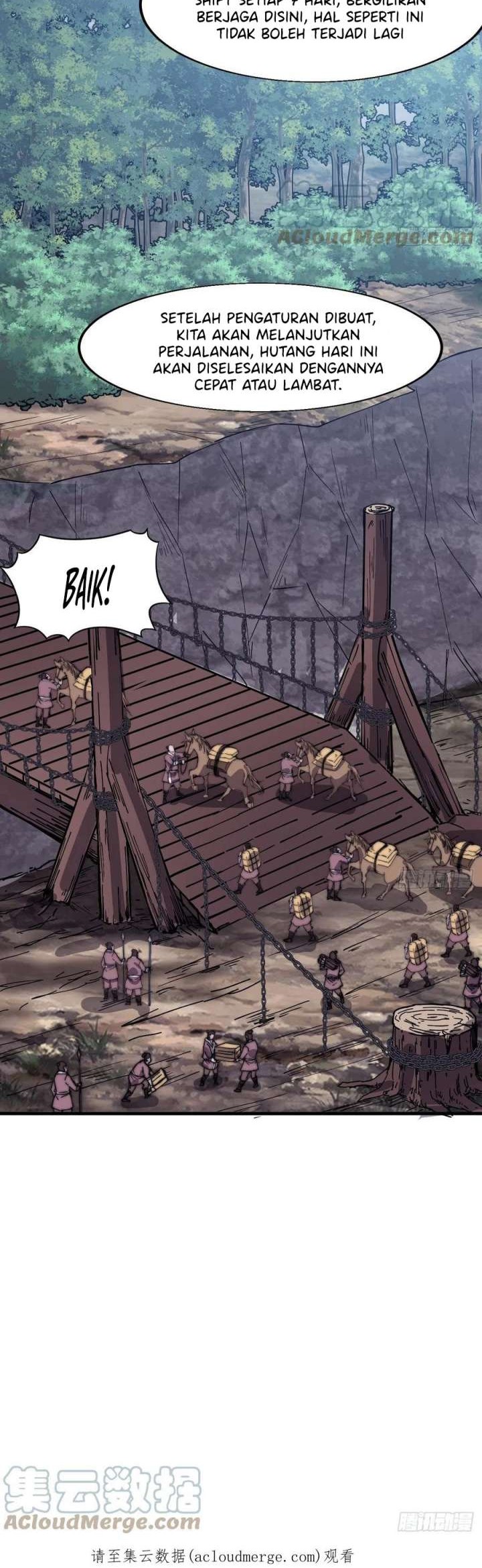 It Starts With A Mountain Chapter 331 Gambar 16