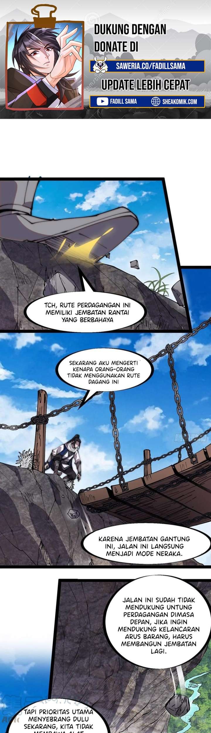 Baca It Starts With A Mountain Chapter 330 Gambar 2