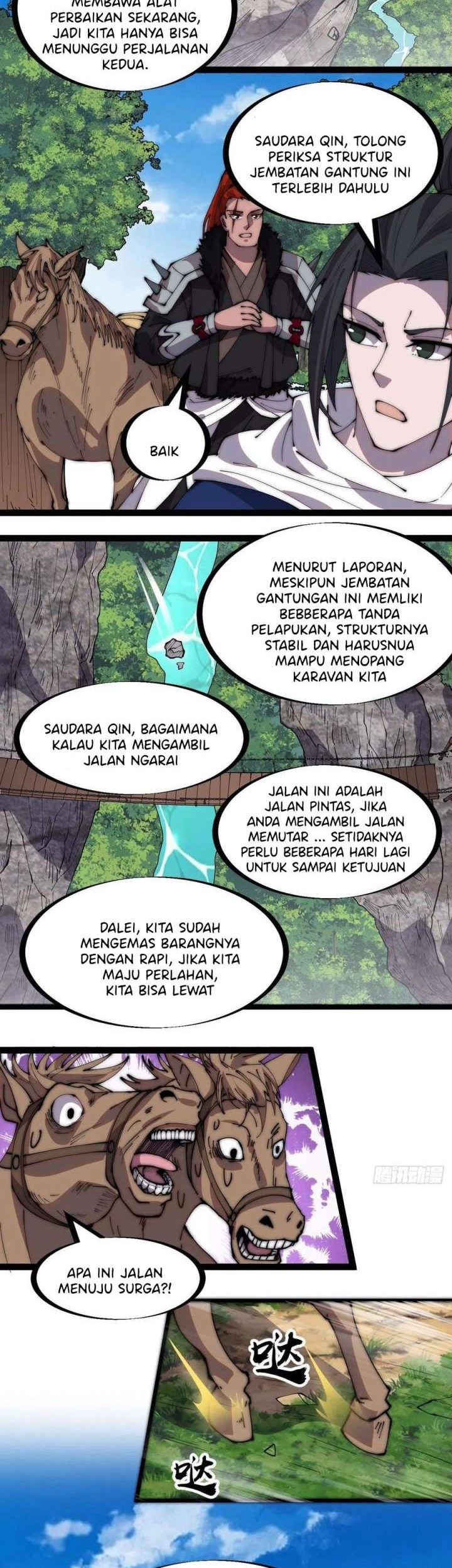 It Starts With A Mountain Chapter 330 Gambar 3