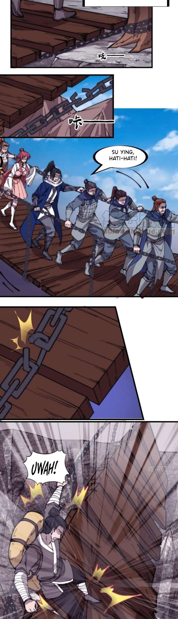 It Starts With A Mountain Chapter 330 Gambar 7