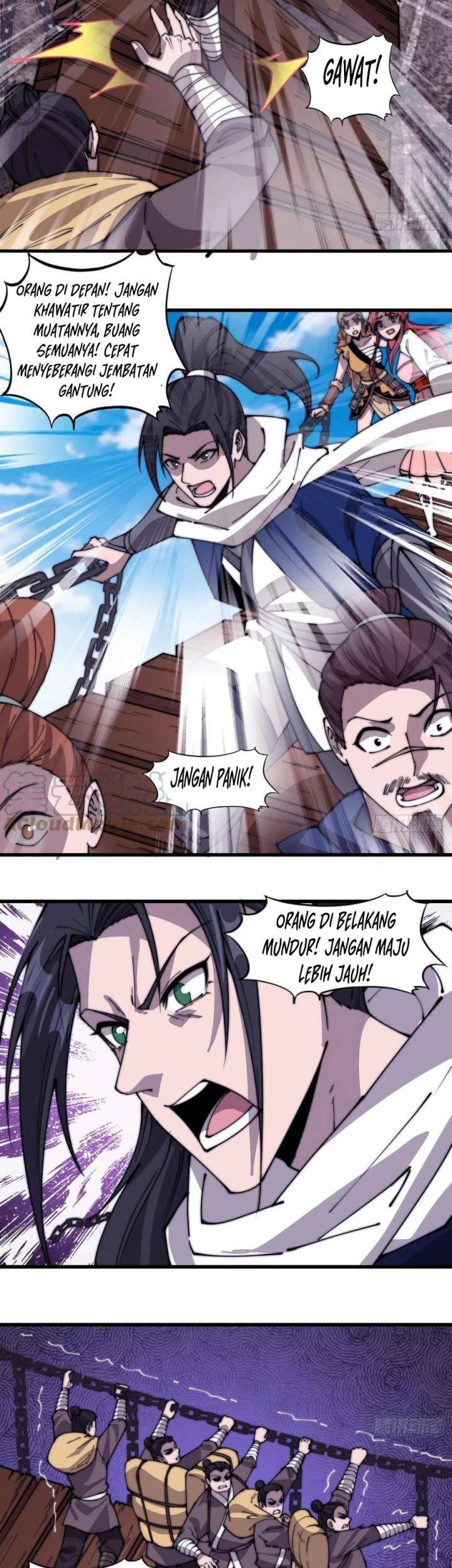 It Starts With A Mountain Chapter 330 Gambar 8