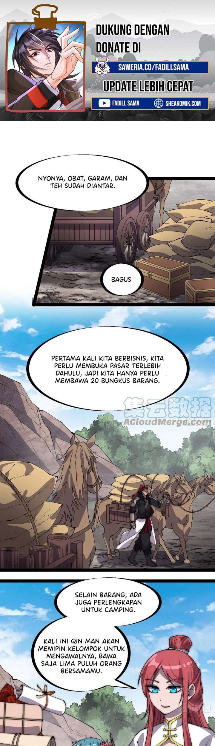 Baca It Starts With A Mountain Chapter 329 Gambar 2