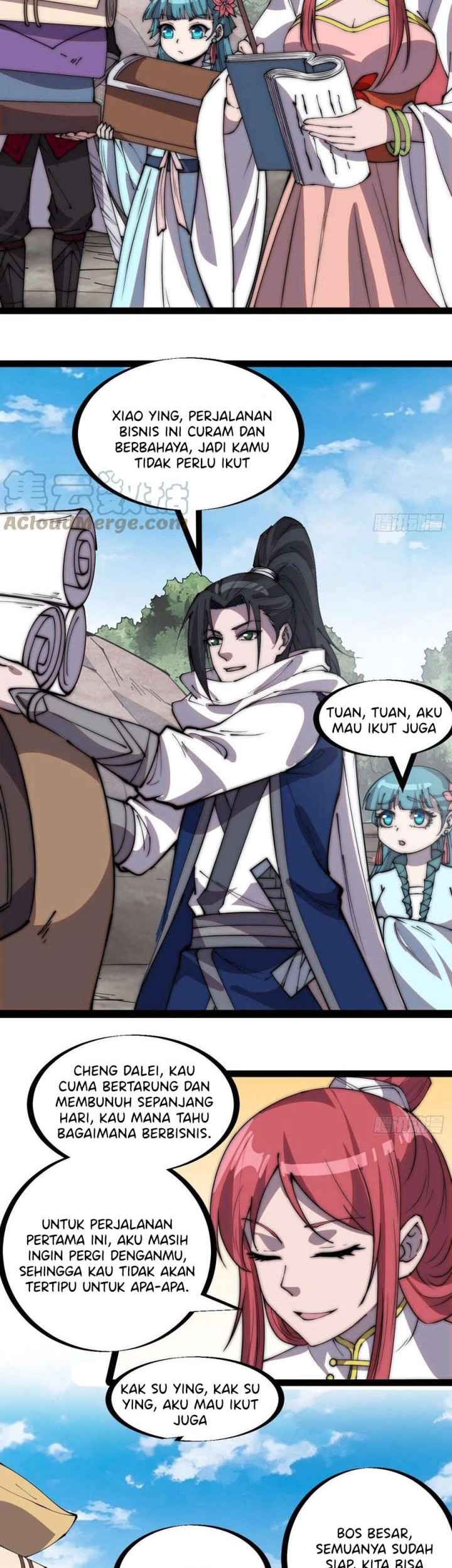 It Starts With A Mountain Chapter 329 Gambar 3