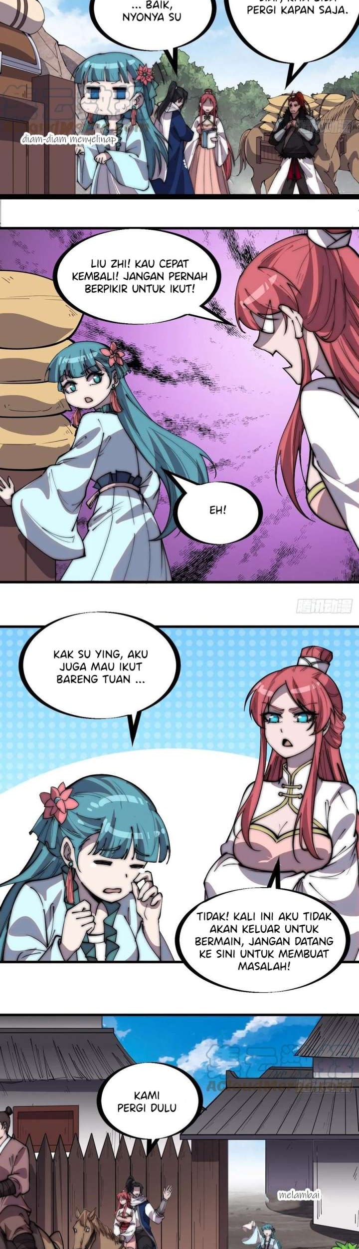 It Starts With A Mountain Chapter 329 Gambar 4