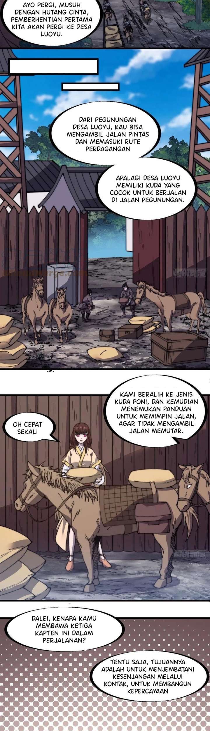 It Starts With A Mountain Chapter 329 Gambar 7