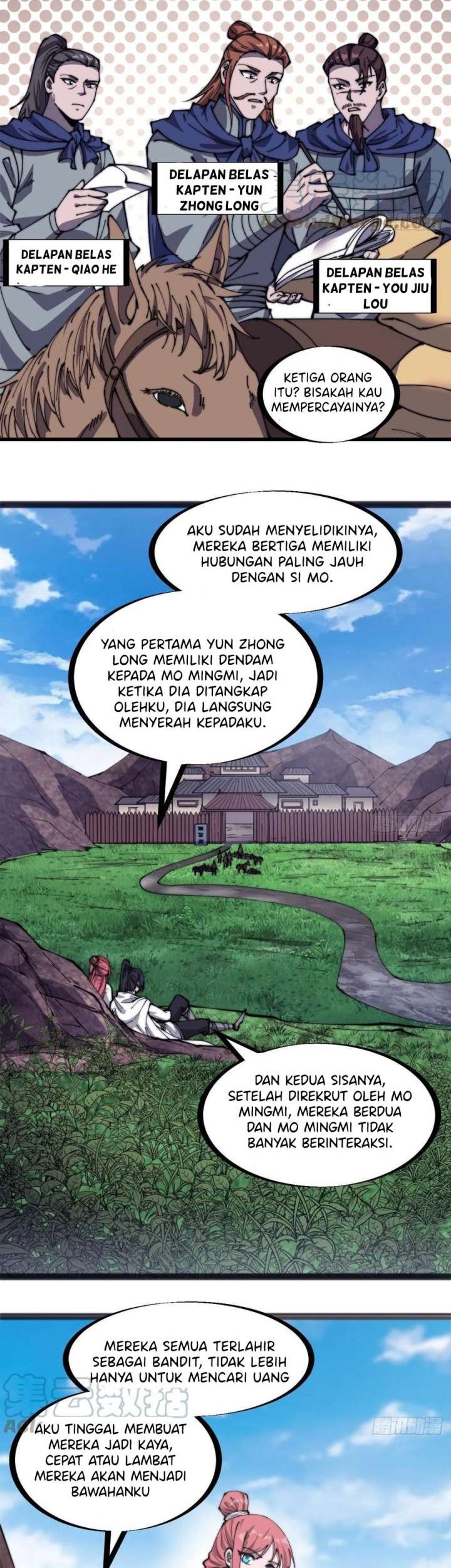 It Starts With A Mountain Chapter 329 Gambar 8
