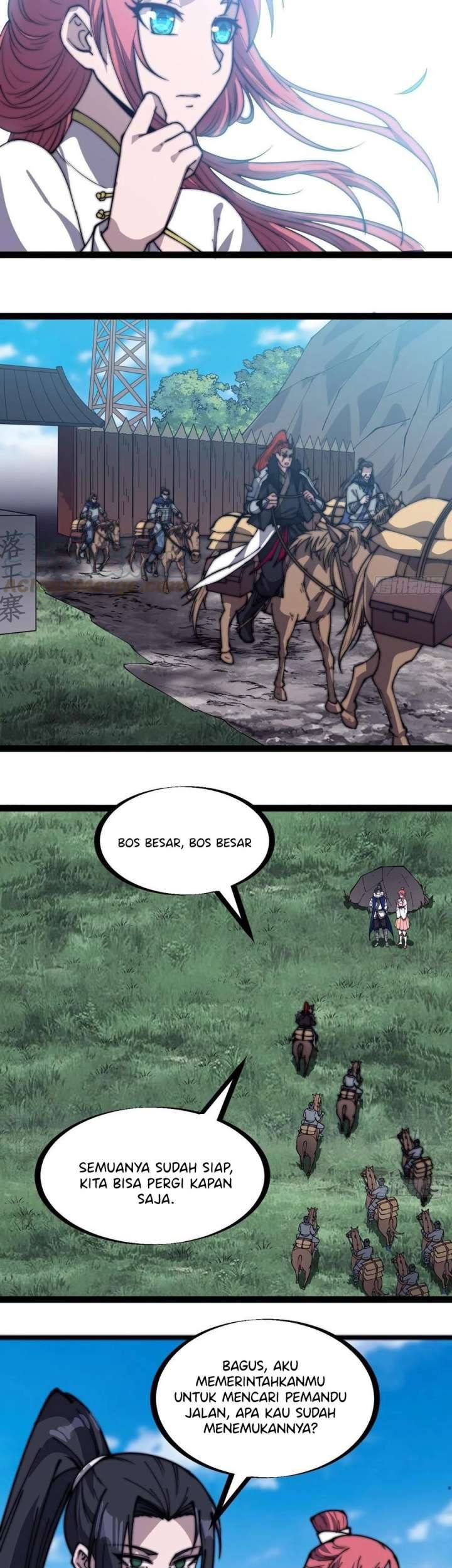 It Starts With A Mountain Chapter 329 Gambar 11