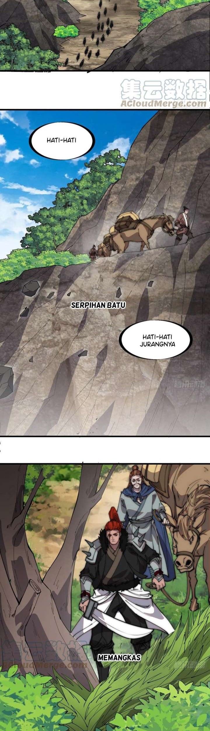 It Starts With A Mountain Chapter 329 Gambar 16