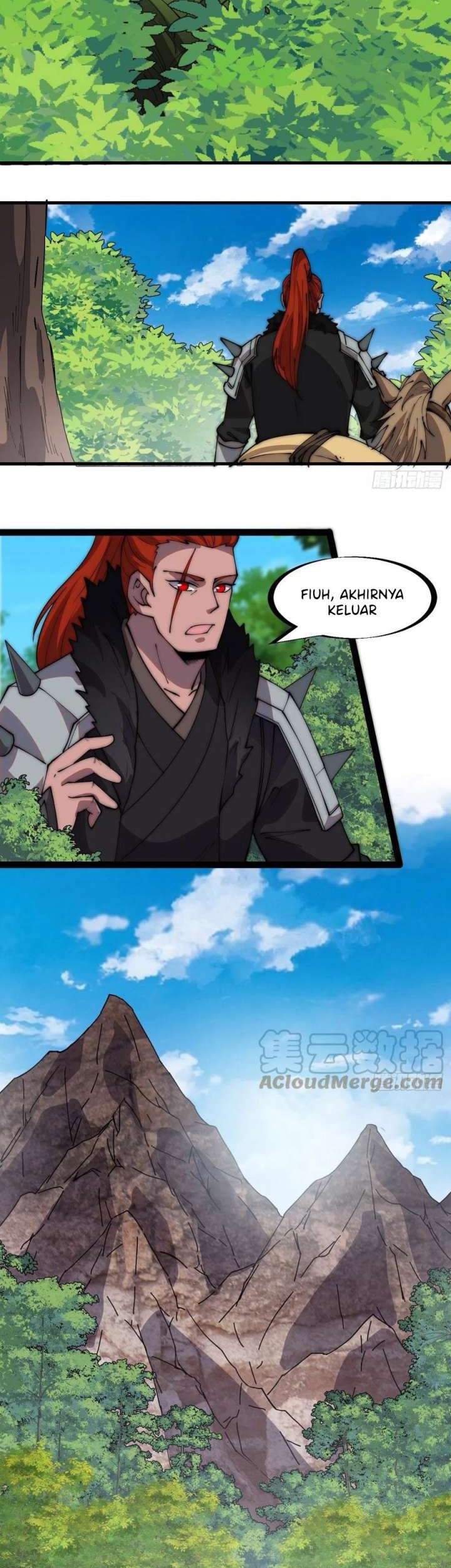 It Starts With A Mountain Chapter 329 Gambar 17