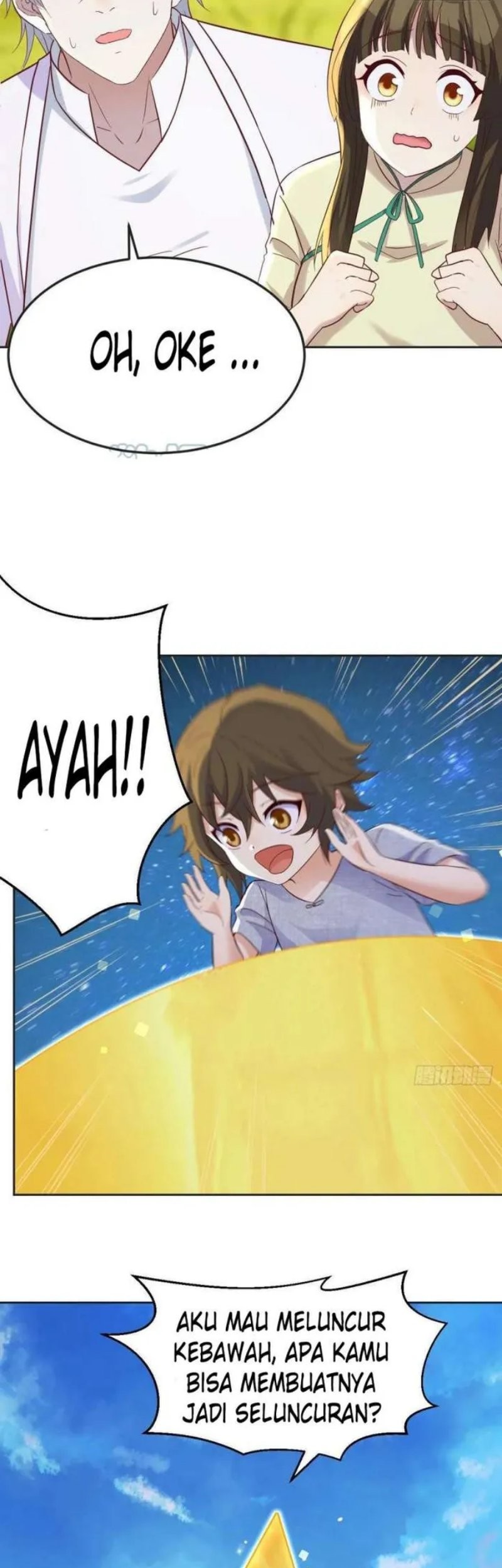Before Becoming Invincible, Too Many Love Chapter 49 Gambar 30