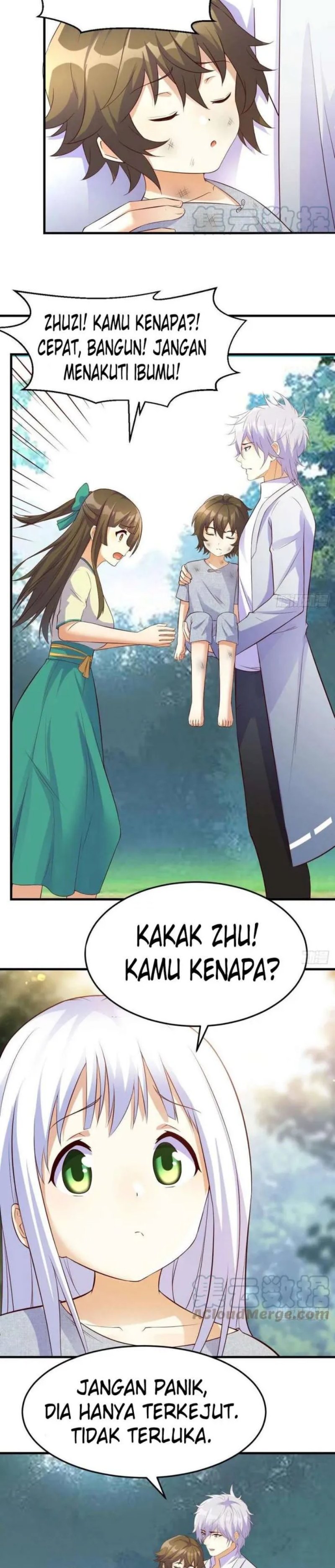 Before Becoming Invincible, Too Many Love Chapter 49 4