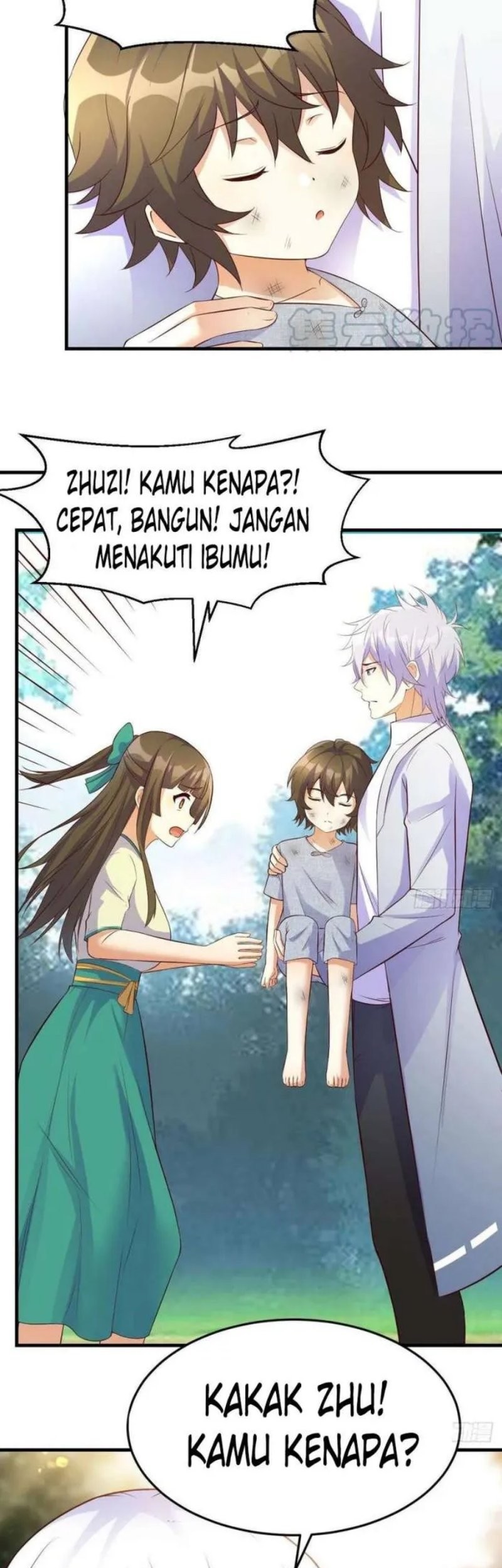 Before Becoming Invincible, Too Many Love Chapter 49 Gambar 6