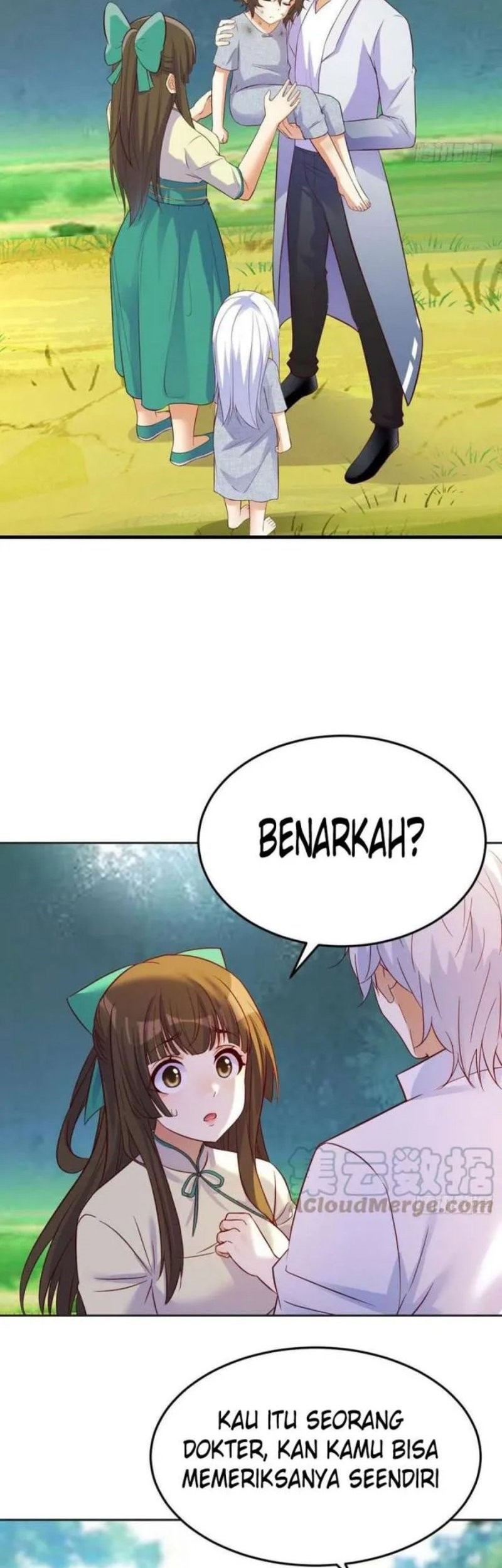 Before Becoming Invincible, Too Many Love Chapter 49 Gambar 8