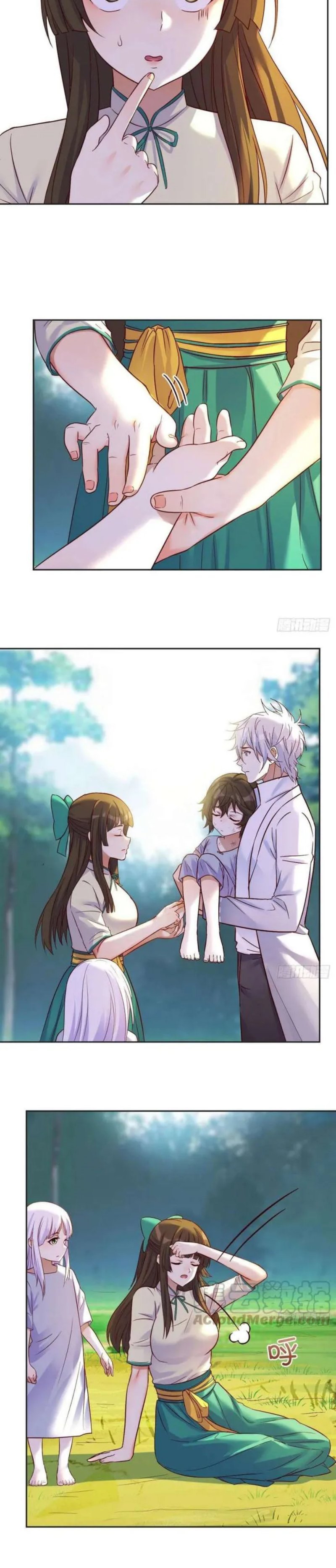 Before Becoming Invincible, Too Many Love Chapter 49 6