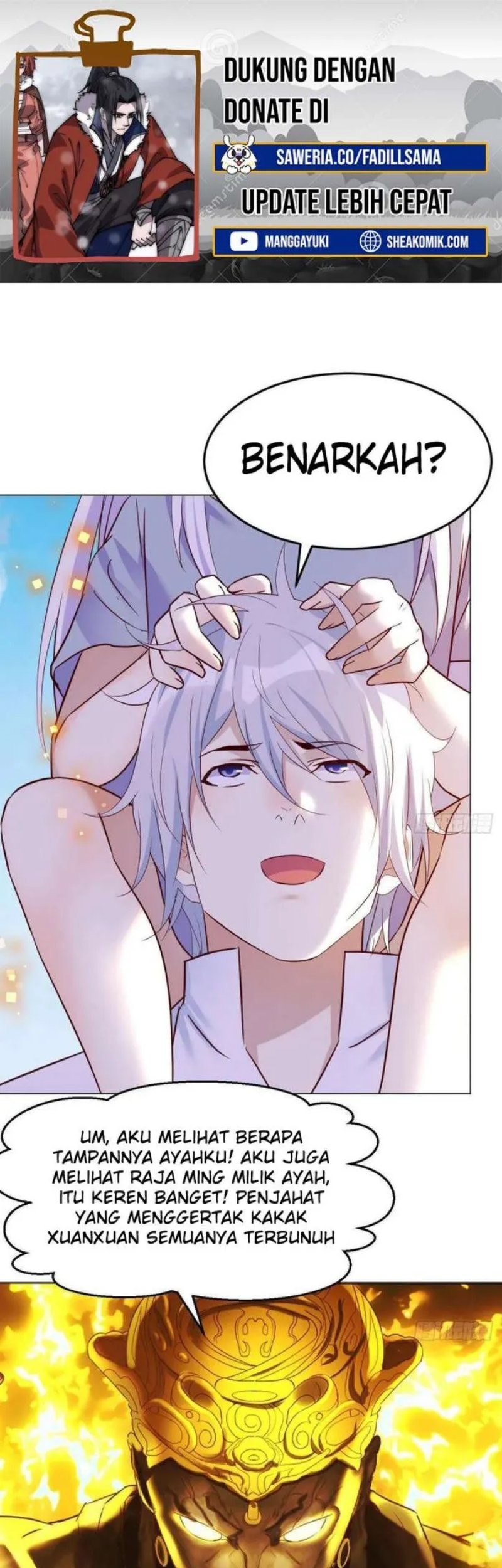 Baca Before Becoming Invincible, Too Many Love Chapter 48 Gambar 2