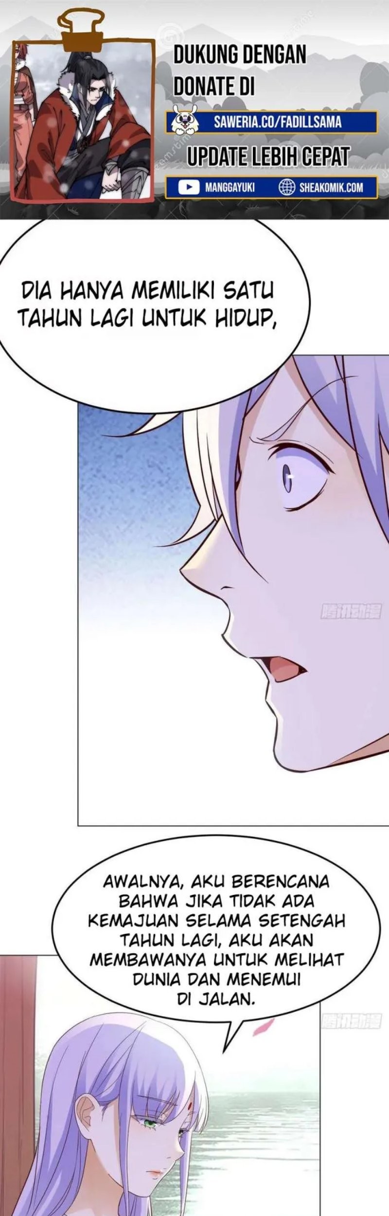 Baca Before Becoming Invincible, Too Many Love Chapter 47 Gambar 2