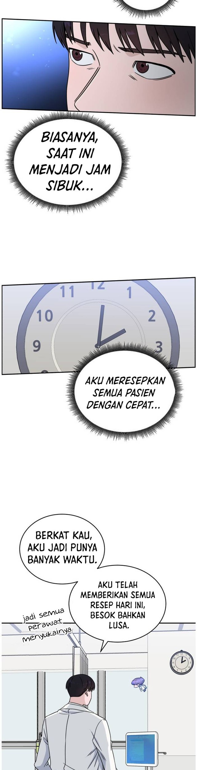 A.I Doctor Chapter 32 Gambar 22