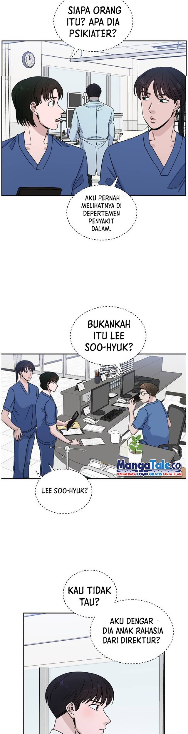 A.I Doctor Chapter 32 Gambar 24