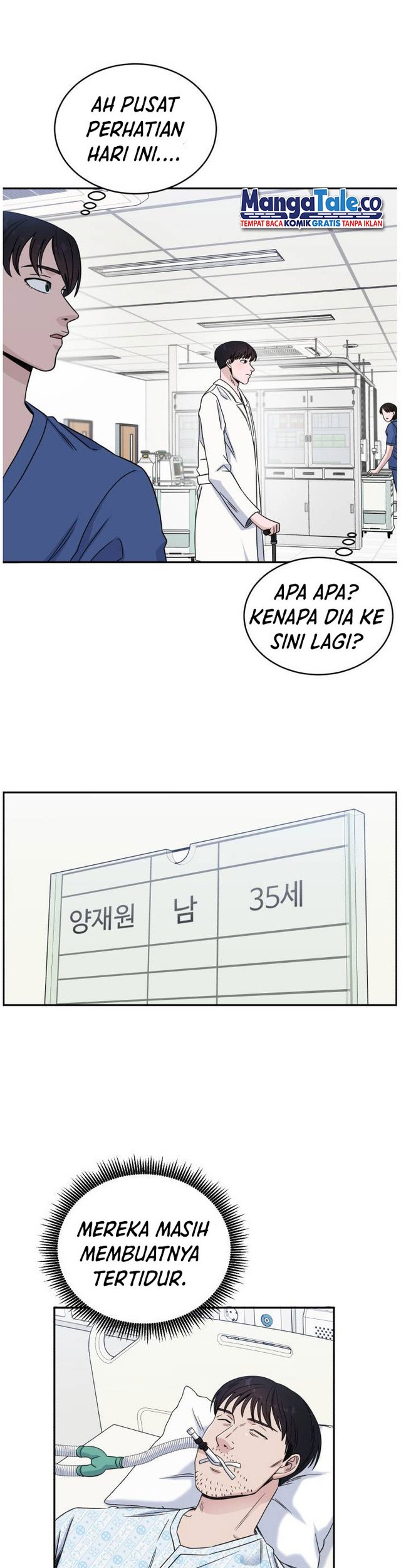 A.I Doctor Chapter 32 Gambar 36