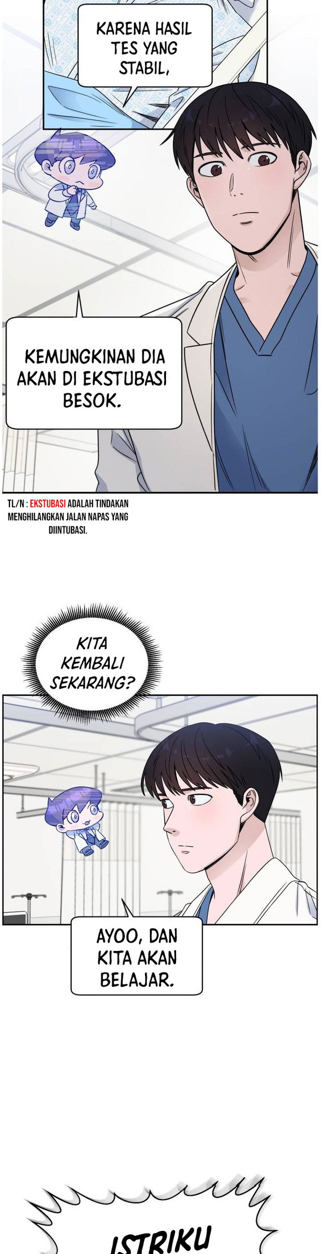 A.I Doctor Chapter 32 Gambar 37