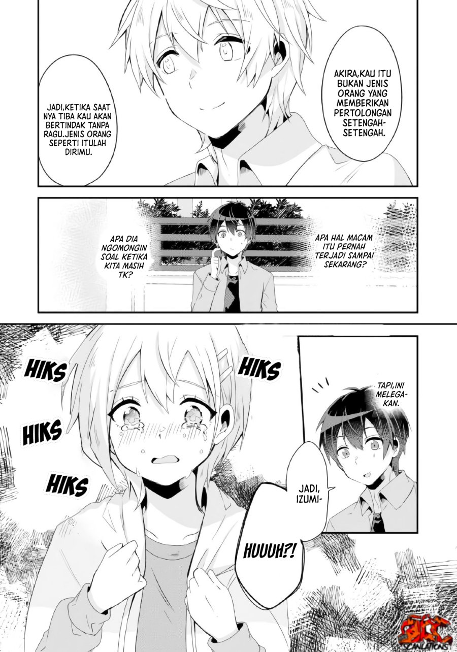 Class no Bocchi Gal wo Omochikaeri Shite Seisokei Bijin ni Shite Yatta Hanashi Chapter 04 Gambar 10