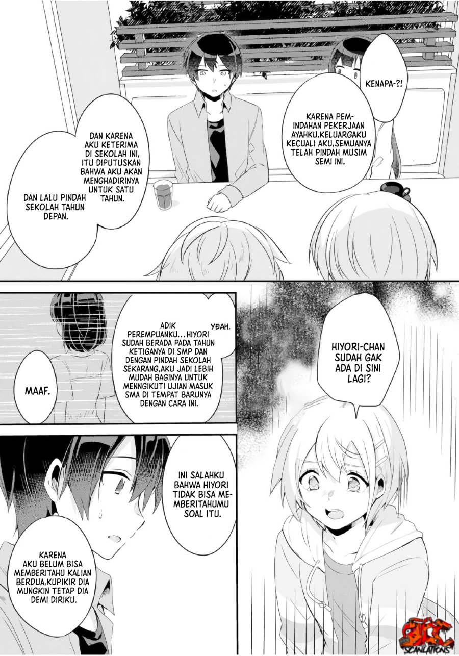 Class no Bocchi Gal wo Omochikaeri Shite Seisokei Bijin ni Shite Yatta Hanashi Chapter 04 Gambar 12