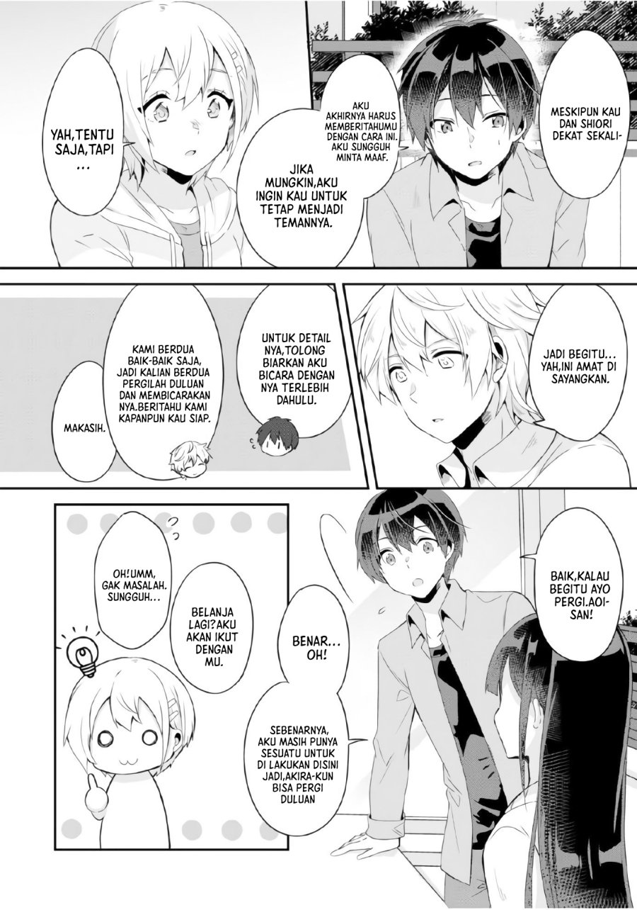 Class no Bocchi Gal wo Omochikaeri Shite Seisokei Bijin ni Shite Yatta Hanashi Chapter 04 Gambar 13
