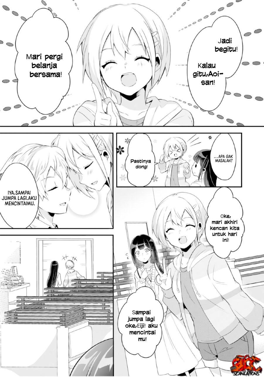 Class no Bocchi Gal wo Omochikaeri Shite Seisokei Bijin ni Shite Yatta Hanashi Chapter 04 Gambar 14