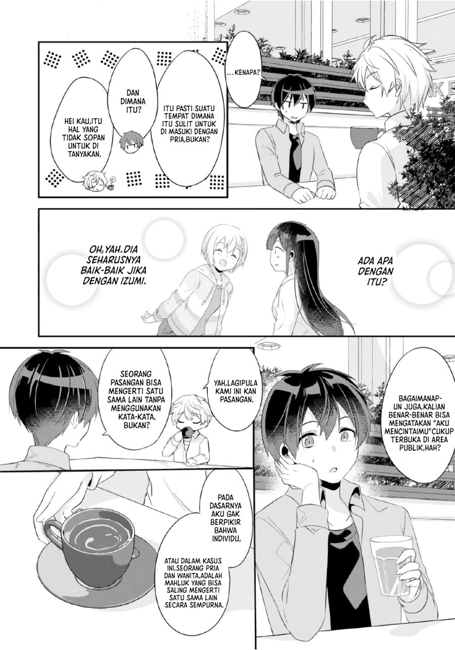 Class no Bocchi Gal wo Omochikaeri Shite Seisokei Bijin ni Shite Yatta Hanashi Chapter 04 Gambar 15