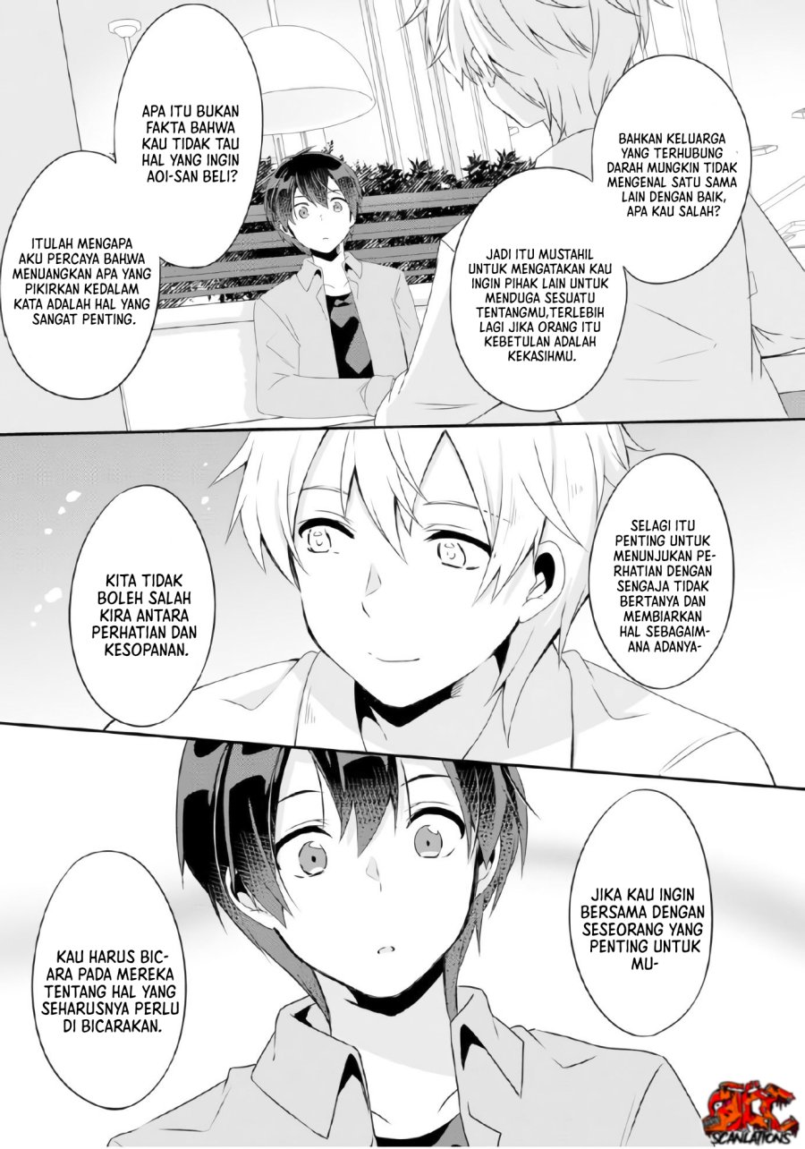 Class no Bocchi Gal wo Omochikaeri Shite Seisokei Bijin ni Shite Yatta Hanashi Chapter 04 Gambar 16
