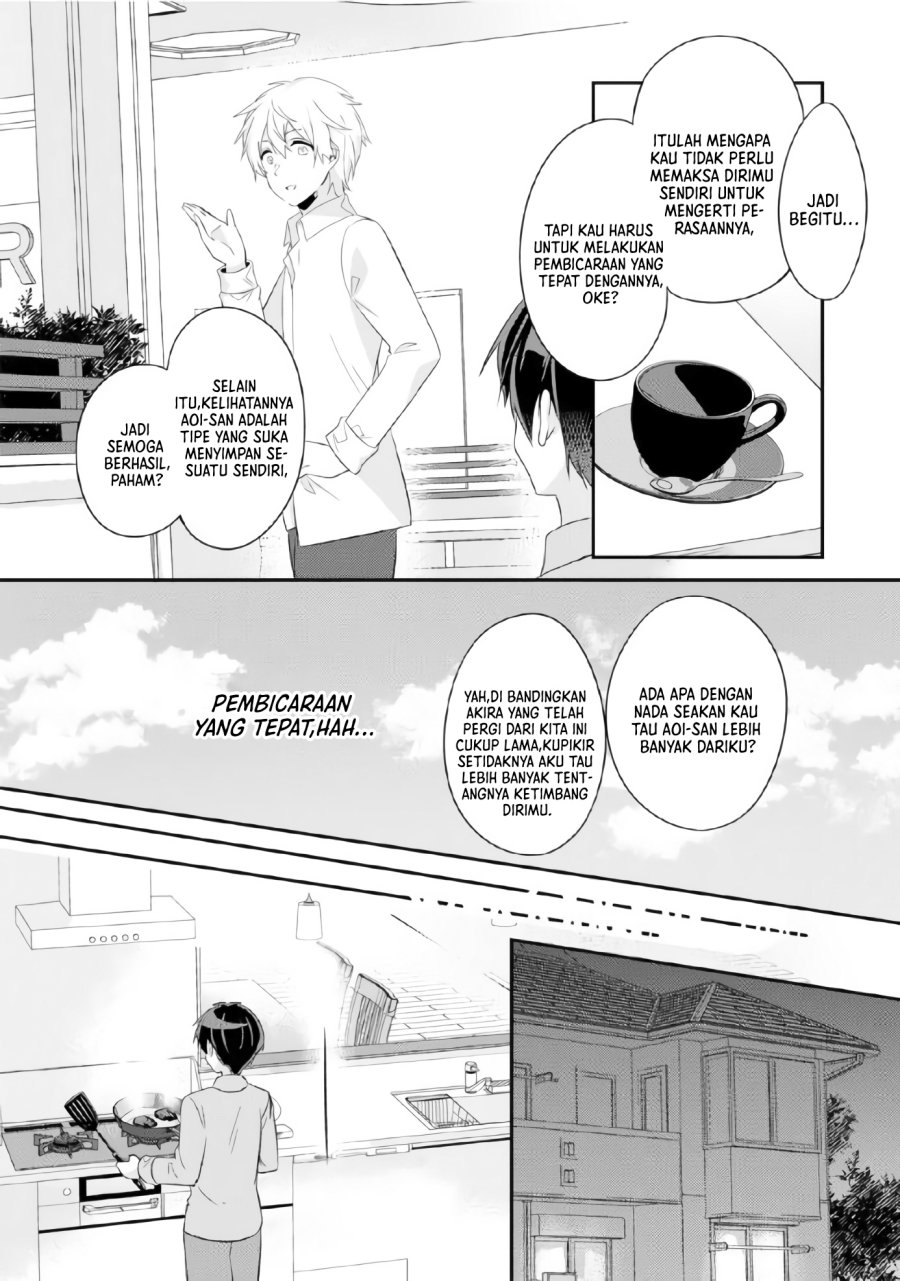 Class no Bocchi Gal wo Omochikaeri Shite Seisokei Bijin ni Shite Yatta Hanashi Chapter 04 Gambar 17