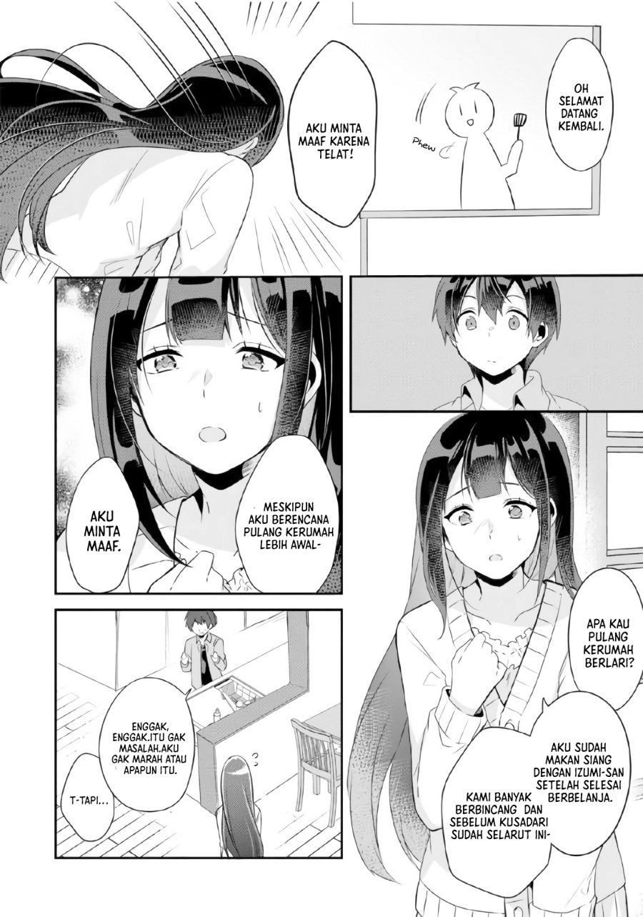 Class no Bocchi Gal wo Omochikaeri Shite Seisokei Bijin ni Shite Yatta Hanashi Chapter 04 Gambar 19