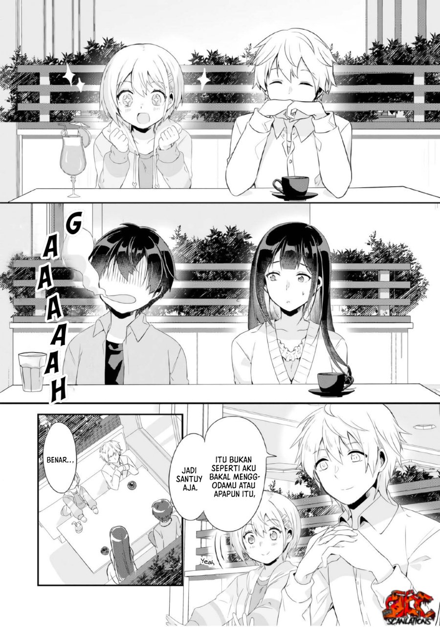 Baca Class no Bocchi Gal wo Omochikaeri Shite Seisokei Bijin ni Shite Yatta Hanashi Chapter 04 Gambar 2