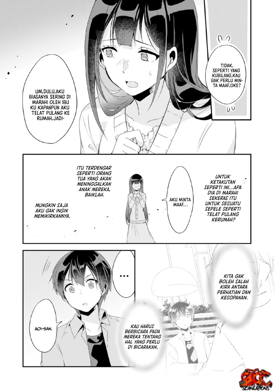 Class no Bocchi Gal wo Omochikaeri Shite Seisokei Bijin ni Shite Yatta Hanashi Chapter 04 Gambar 20