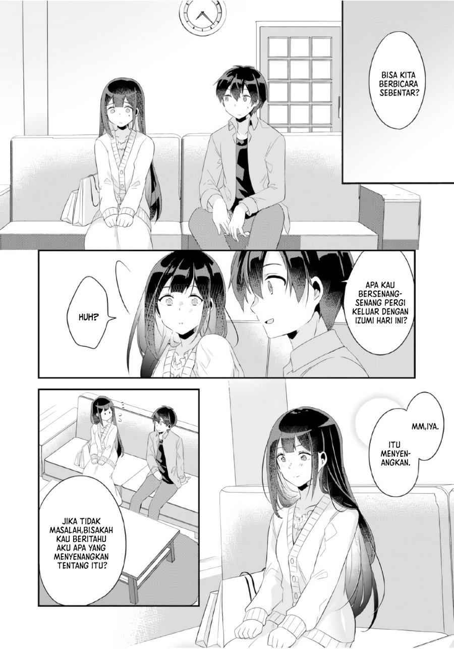 Class no Bocchi Gal wo Omochikaeri Shite Seisokei Bijin ni Shite Yatta Hanashi Chapter 04 Gambar 21