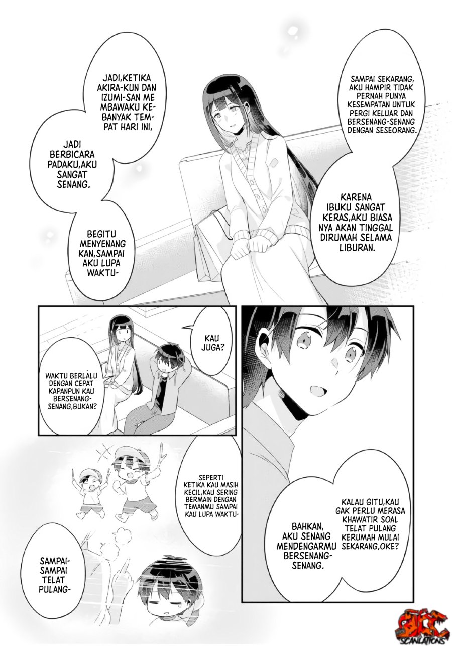 Class no Bocchi Gal wo Omochikaeri Shite Seisokei Bijin ni Shite Yatta Hanashi Chapter 04 Gambar 22